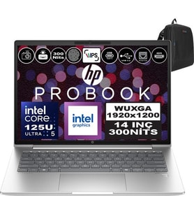 Hp Probook 440 G11 Intel Core Ultra 5 125U Ddr5 16GB 4tb SSD Intel® Aı Boost 14" Wuxga IPS Freedos Taşınabilir Bilgisayar A22ZCEAF04 + Zetta Çanta