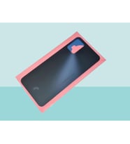 Reeder S19 Max Uyumlu Arka Kapak Batarya Kapağı - SİYAH