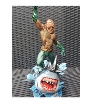 Aquaman Atlantis Hükümdarı Boyalı Figür 35 CM (MEGA BOY)
