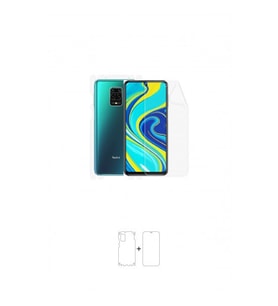 Xiaomi Redmi 9S Full Body Ekran Koruyucu Ön Arka Yan Darbe Emici Poliüretan Film