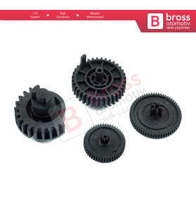 Mercedes C Class W203 S203 CLC CL203 E W211 S211 A2038301642 İçin Klima Fan Motoru Dişli Tamir Seti