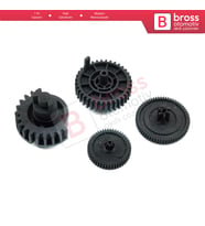 Mercedes C Class W203 S203 CLC CL203 E W211 S211 A2038301642 İçin Klima Fan Motoru Dişli Tamir Seti