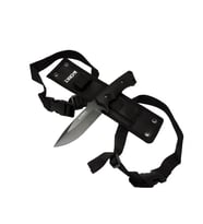 Crkt 1520 Pasific Tactical Outdoor Bıçak 24 Cm - Bacakampampamp Kol Kılıflı, Kauçuk Kaymaz Sap