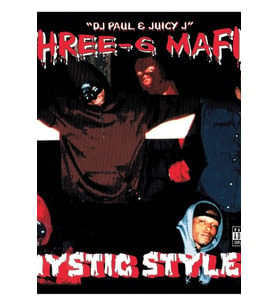 Three Six Mafia - Mystic Stylez Tablo Ahşap Poster Dekoratif