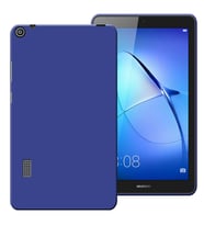 Huawei MediaPad T3 7 inç Rubber Yıkanabilir Silikon Kılıf (Mavi)
