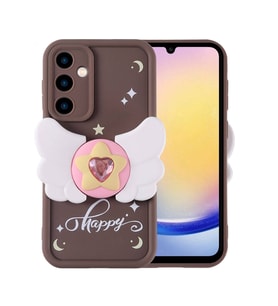 Samsung Galaxy A25 Uyumlu Kılıf Kamera Korumalı Figür Tasarımlı Zore Kapya Kapak