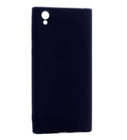 Sony Xperia L1 Kılıf Soft Mat Premier Case (Siyah)
