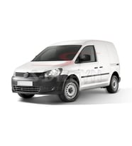 Drs Tuning Caddy Uyumlu Krom Ön Tampon Çıtası Trendline 3 Parça 2010-2015