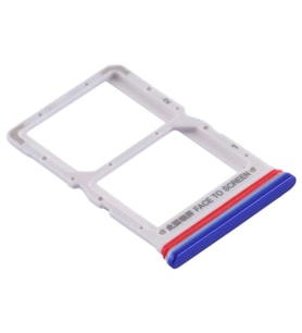 Xiaomi Redmi K30 Uyumlu Sim Kart Tepsisi M1912G7BE M1912G7BC (Mavi)