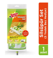 Scotch Brite Silsüpür Q600 Paspas Temizlik Seti
