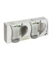 Paşabahçe 55383 Gurme Kulplu Ayran Bardağı 350 cc 2 li (Renksiz)