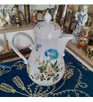 Antika Porselen Çay Potu