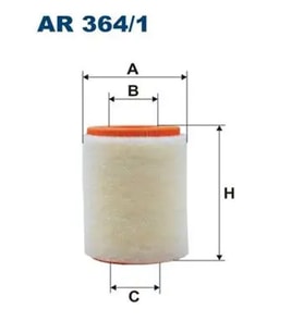 FILTRON AR3641 Hava Filtresi A1600940104
