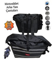 MOTOSİKLET ARKA YAN ÇANTALARI