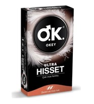Okey Ultra Hisset Prezervatif 10'lu