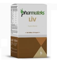 Liv Enginar Ekstresi İçeren 30 Kapsül, Pharmateks