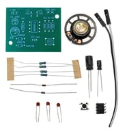 DC 5V Ding Dong NE555 Kendin Yap Kapı Zili Hobi Devresi DIY Lehimleme Kiti - Demonte(Montesiz)