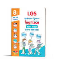 8. Sınıf LGS İngilizce Yeni Nesil Soru Bankası