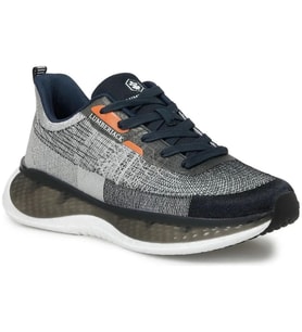 Lumberjack ELWOOD 4FX 101533252 Erkek Günlük Sneakers (Lacivert)