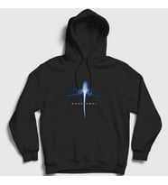 Presmono Unisex Siyah Dragonfly Themata Karnivool Kapüşonlu Sweatshirt 464107tt