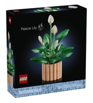 LEGO BOTANICALS 11504 PEACE LİLY BARIŞ ÇİÇEĞİ 474 PARÇA 18+