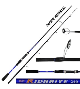 SPİN KAMIŞI Portfish Ridaniye Spin 210 cm Olta Kamışı 2P 10-40GR
