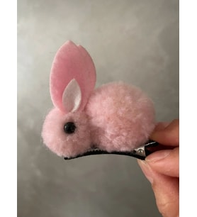 kız bebek ve çocuk toka seti (Pembe-Lila)