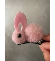 kız bebek ve çocuk toka seti (Pembe-Lila)