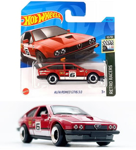 Hot Wheels Alfa Romeo Gtv6 3.0 (1:64)