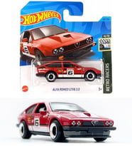 Hot Wheels Alfa Romeo Gtv6 3.0 (1:64)