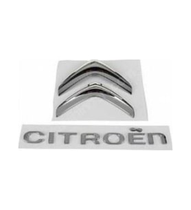 Citroen C-Elysee Bagaj Yazısı / Amblemi