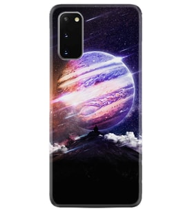 Samsung A02S A03S A10 A12 A13 A21S A22 Kılıf Desenli Silikon Super Planet 1797