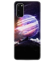 Samsung A02S A03S A10 A12 A13 A21S A22 Kılıf Desenli Silikon Super Planet 1797
