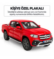 Mercedes X-Class Metal Model Araba 1:24 Ölçek