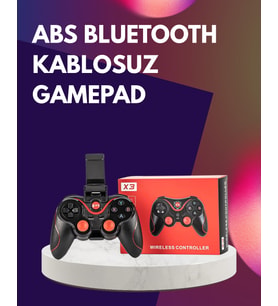 Şarj Edilebilir Kablosuz Oyun Kumandası Yüksek Performanslı