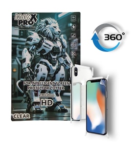 Samsung Galaxy J710 Uyumlu NANO Ön - Arka 360 Full Kaplama Hd Ekran Koruyucu Darbe Emici - MAXXPRO