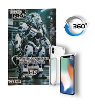 Samsung Galaxy J710 Uyumlu NANO Ön - Arka 360 Full Kaplama Hd Ekran Koruyucu Darbe Emici - MAXXPRO