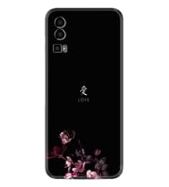 General Mobile GM 23 Kılıf Silikon Desen Özel Seri Love 1629