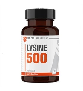 Simple Nutritions Lysine 500 mg 90 Tablet