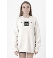 The Wheel Of Time Aiel Beyaz Kadın 2ip Sweatshirt