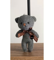 Sevimli Ayıcık Peluş Oyuncak Anahtarlık Uyku Arkadaşı Hediyelik 12 CM (Çok Renkli)