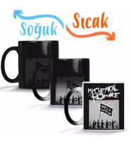 My Chemical Romance 01 Sihirli Kupa Bardak Porselen