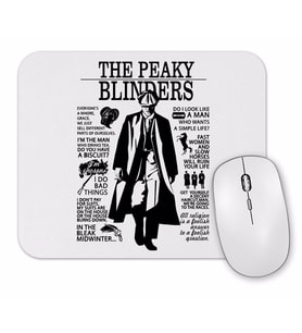 The Peaky Blinders Mouse Pad