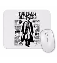 The Peaky Blinders Mouse Pad