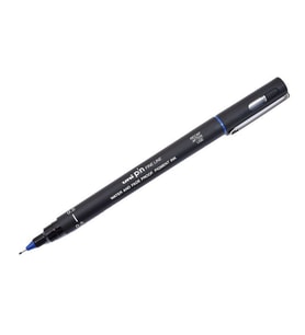 Uni Pin 0.5 Teknik Çizim Kalemi Mavi 