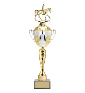 ODAK KUPA - Figürlü Kupalar - At / Binici Figürlü Kupalar FG-088 C - 54 cm