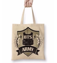 Bts Army Logo Bez Çanta Uzun Saplı