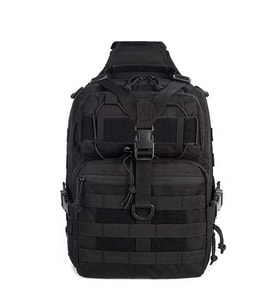 Taktikal TK1002 Bodybag 20 LT Çapraz Askılı Çanta Siyah