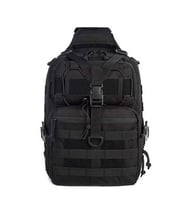 Taktikal TK1002 Bodybag 20 LT Çapraz Askılı Çanta Siyah