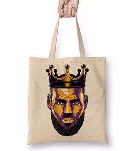 Lebron James The King Bez Çanta Uzun Saplı